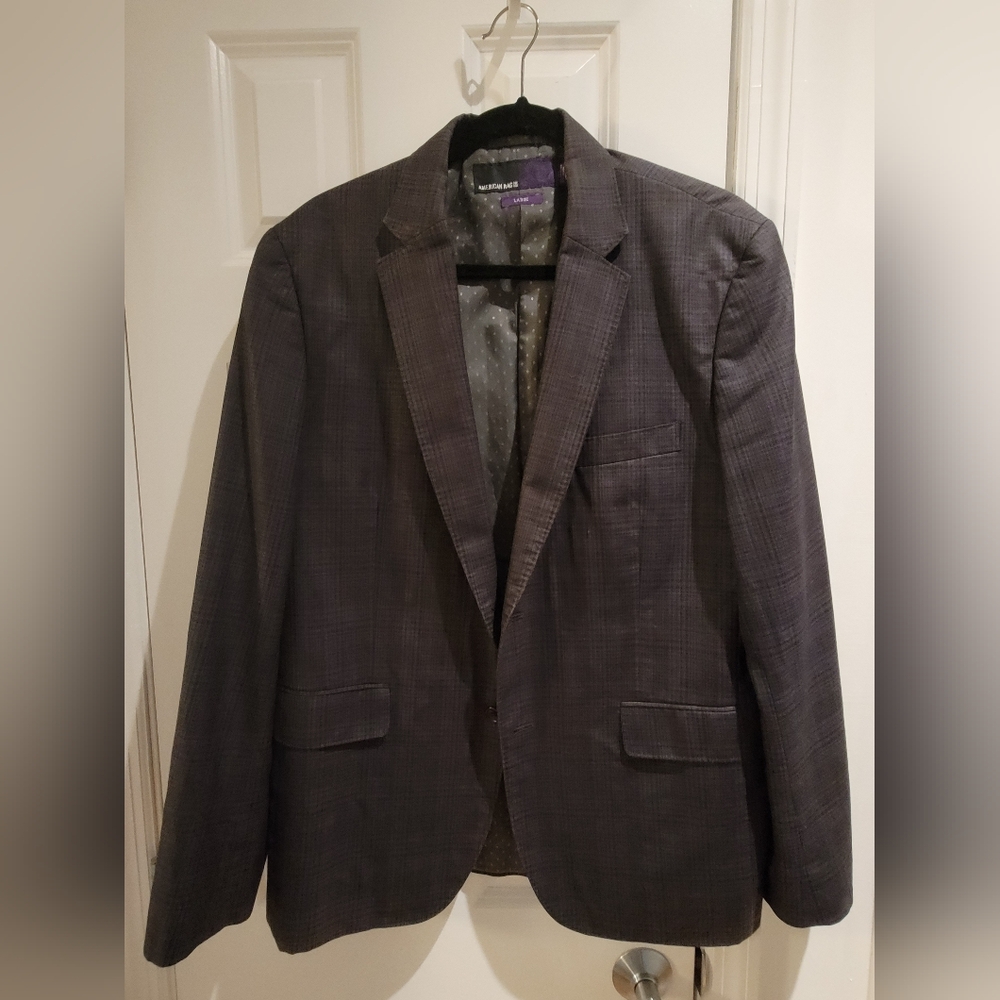 American Rag Large Black/Gray Men's Blazer